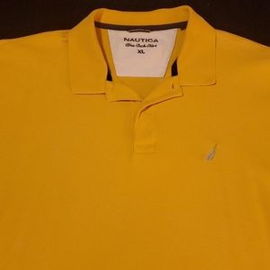 Mens short sleeve polo from Nautica -size XL